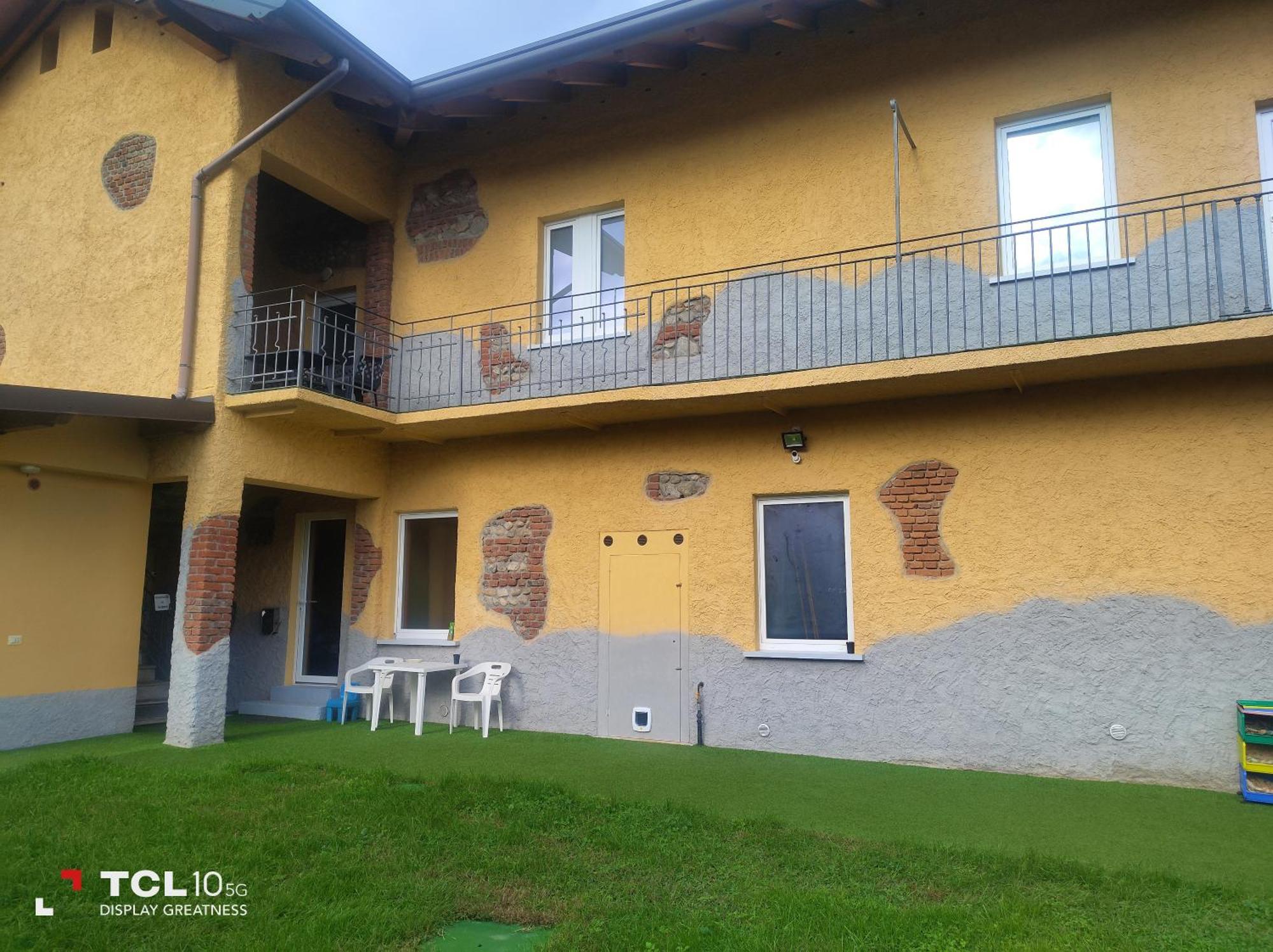 Villa Ara Blu Canegrate Exterior photo